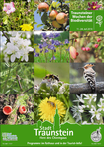 Wochen der Biodiversität Traunstein 2016 Wochen der Biodiversität Traunstein 2016