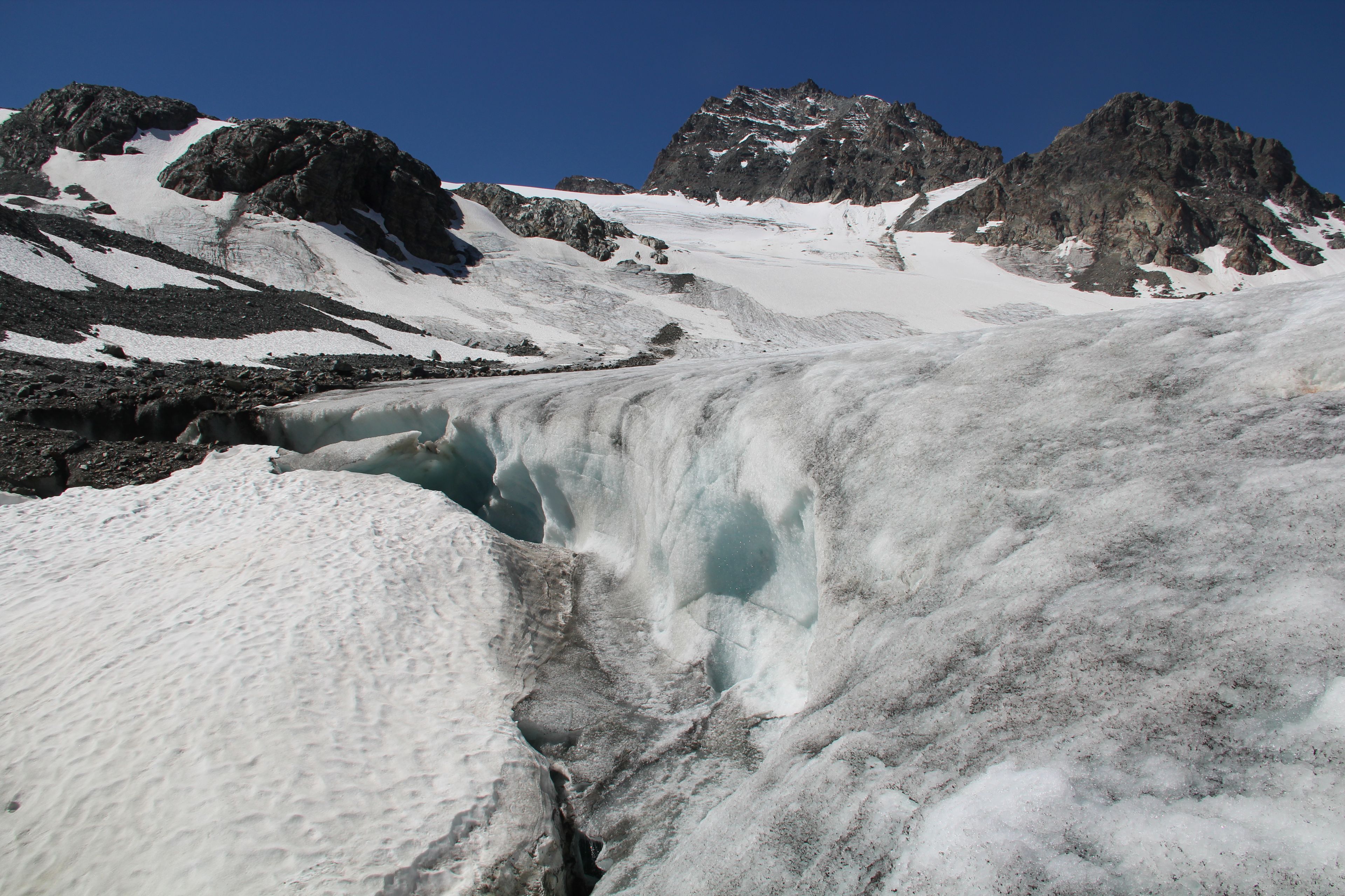 Jamtalferner - Gletschermassiv