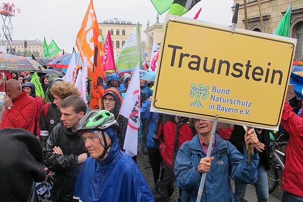 BUND Naturschutz Traunstein gegen CETA