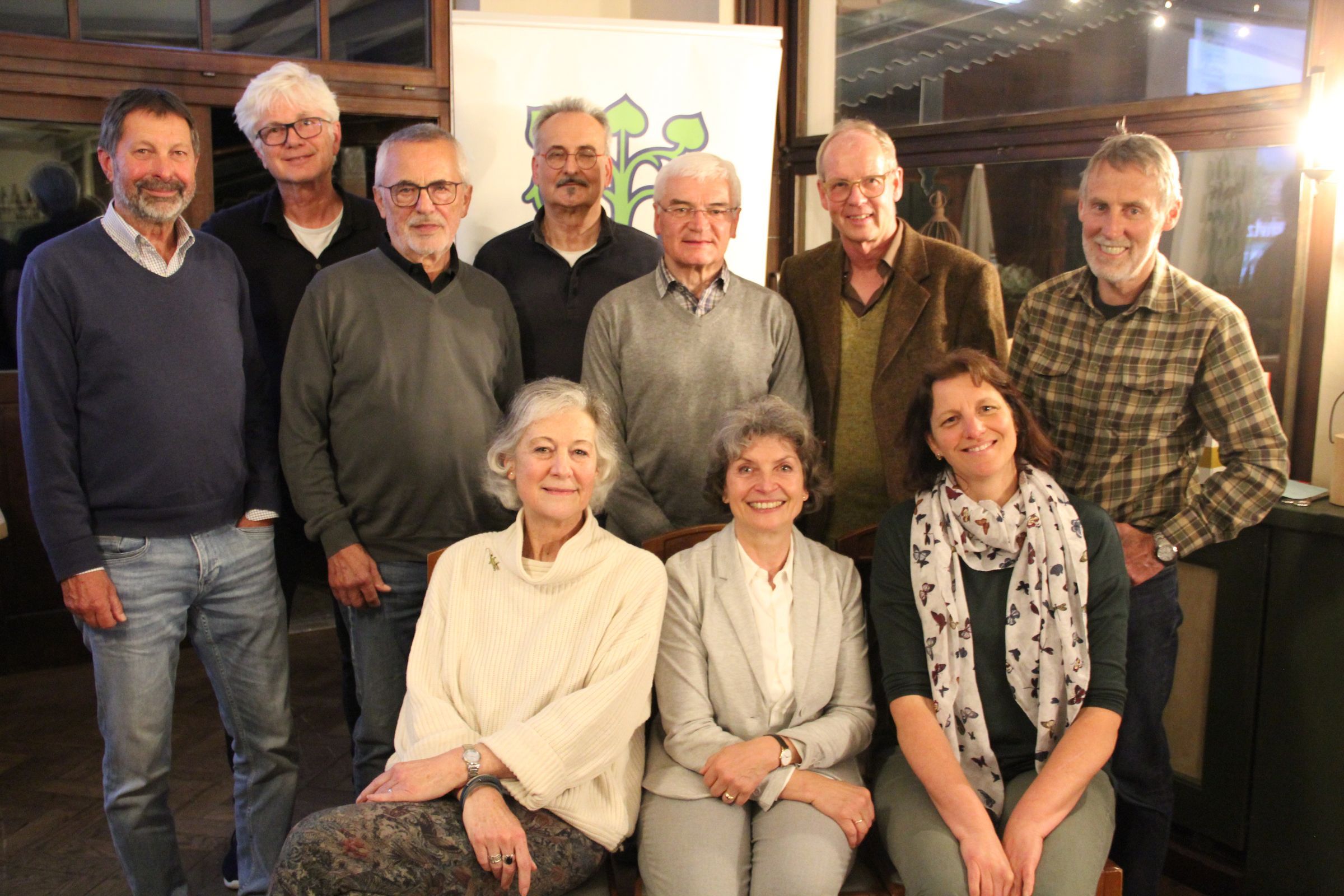 Neugewählter Vorstand 2025