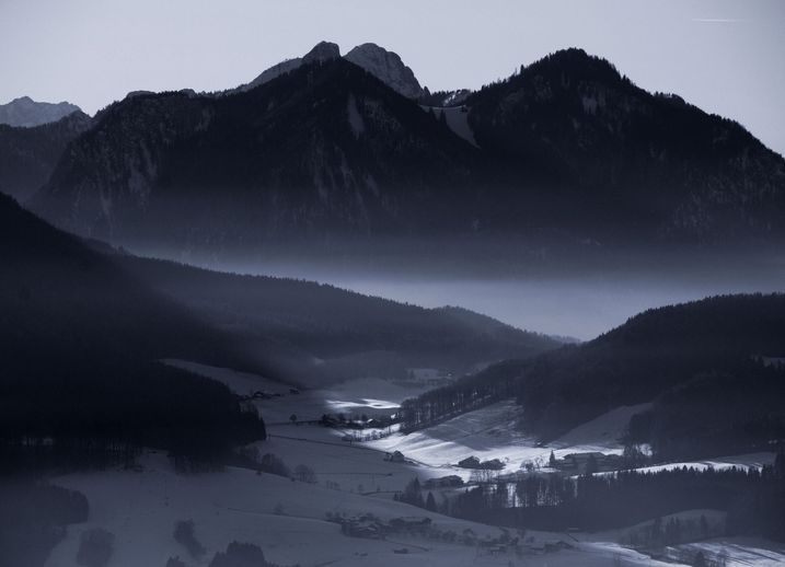 Foto: B. Rutkowski - Blick ins Inzeller Tal