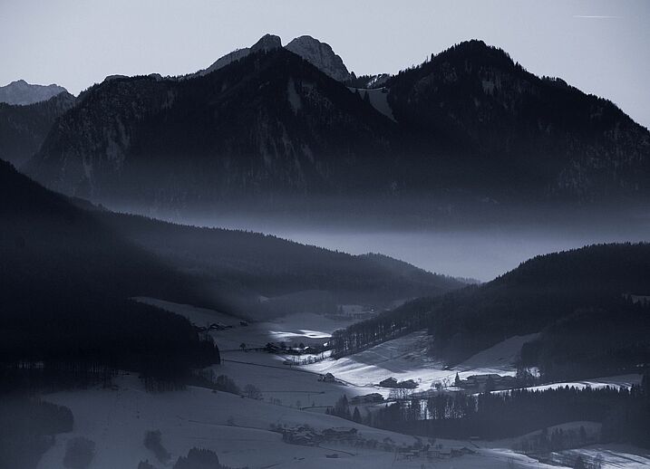 Foto: B. Rutkowski - Blick ins Inzeller Tal