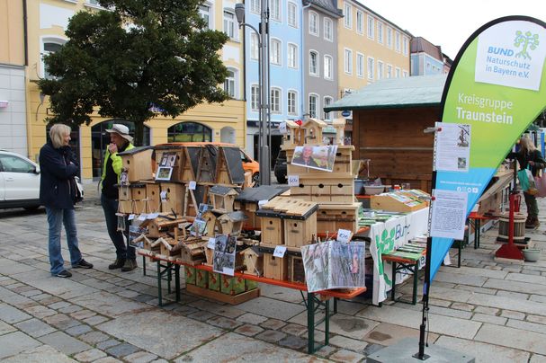 Stand am Apfelmarkt 2026