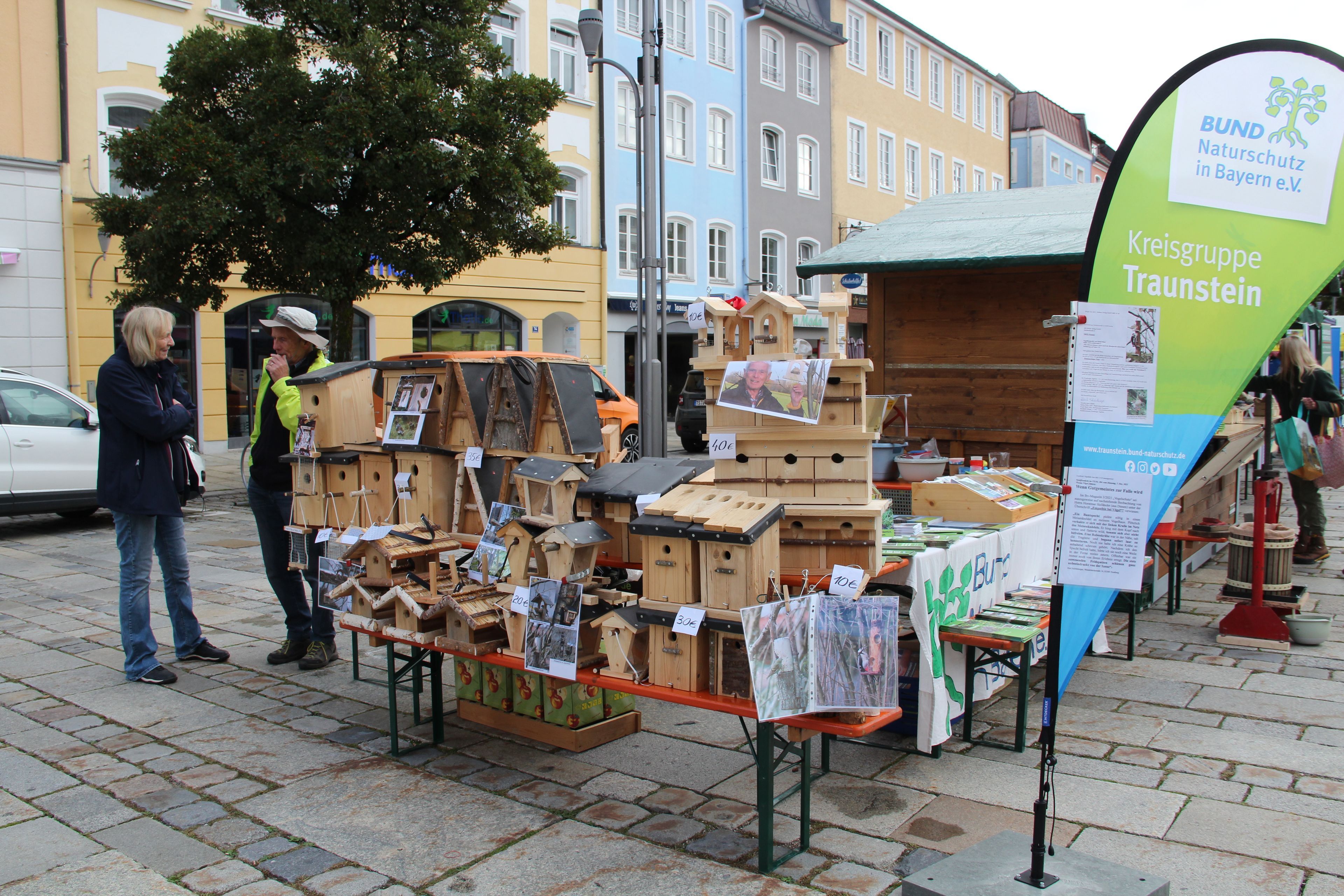 Foto: B. Rutkowski - Apfelmarkt 2026 Stand am Apfelmarkt 2026