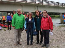 v.l.: Prof.Dr. Hubert Weiger, Beate Rutkowski, Ilse Englmaier, Dr. Hannes Augustin (Foto: BN)