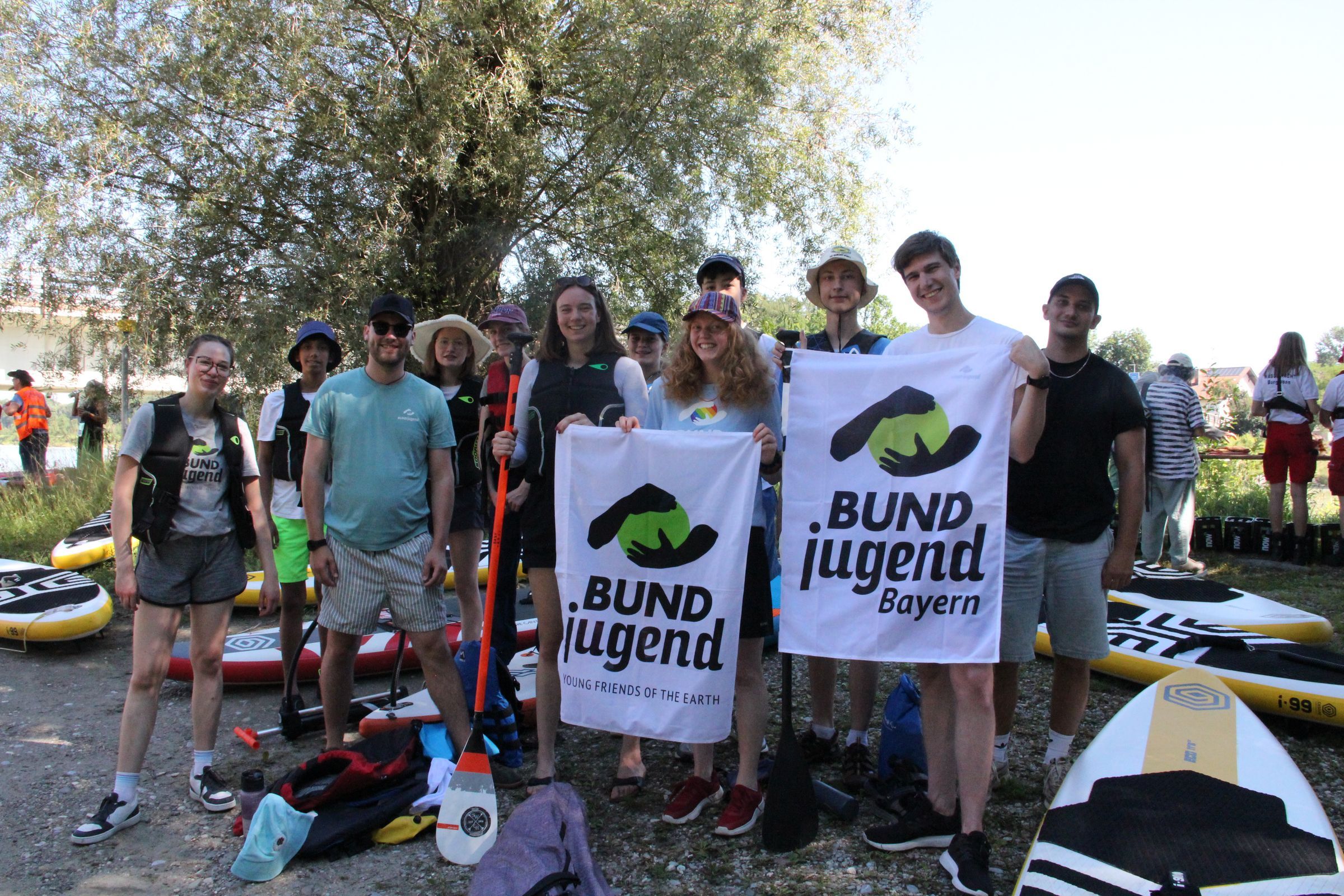 Foto: B.Rutkowski - BUNDjugend Salzachdemo 2025 BUNDjugend Salzachdemo 2025