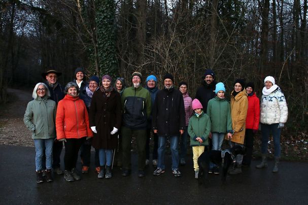 Exkursionsteilnehmer