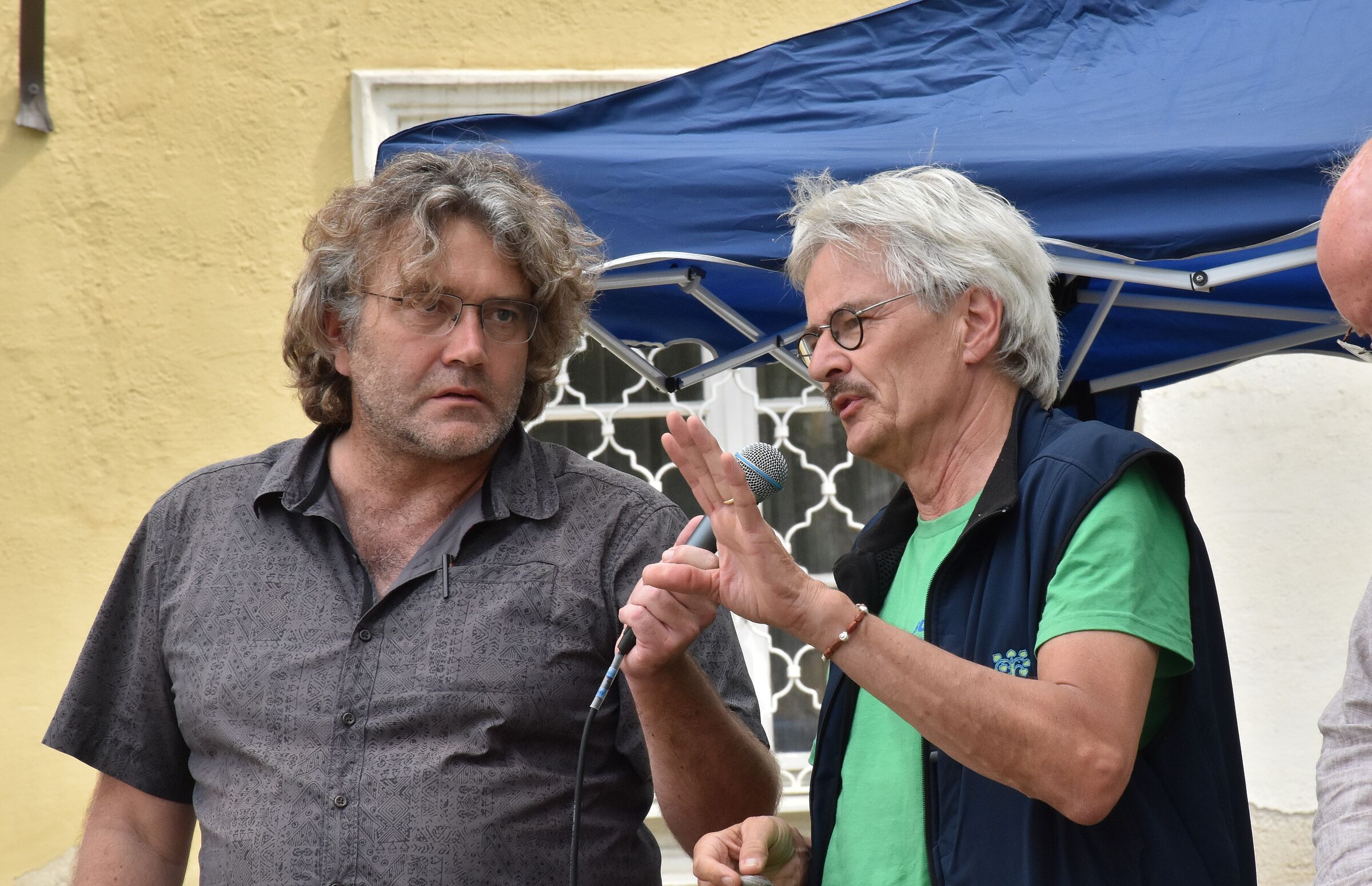 Foto: BN Rutkowski Salzach-Demo 2024 Tittmoning / Burghausen