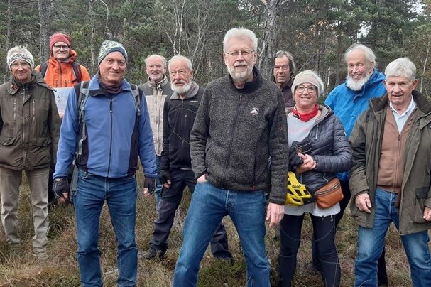 TeilnehmerInnen der Radltour