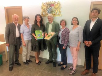 Bund Naturschutz-Antrittsbesuch bei der bayer. Landwirtschaftsministerin