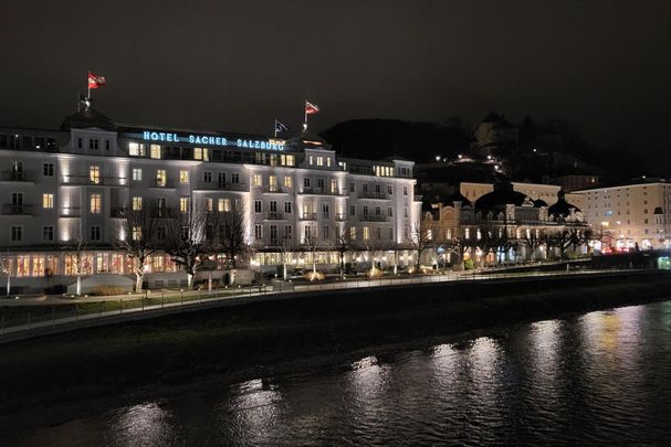Salzburg bei Nacht