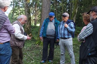 Pilzführung der OG Achental 2019