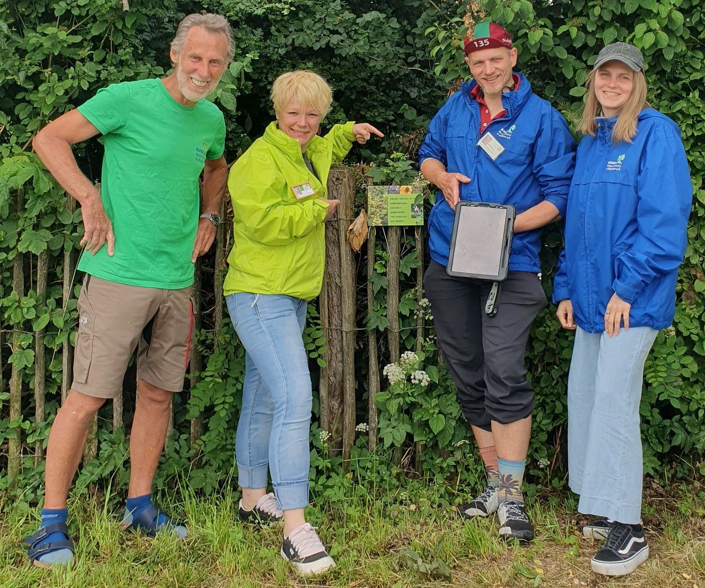 Foto: BN Dirnaichner - Werbeteam KW 25 Werbeteam KW 25