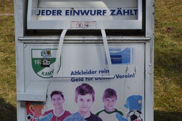 Altkleidercontainer