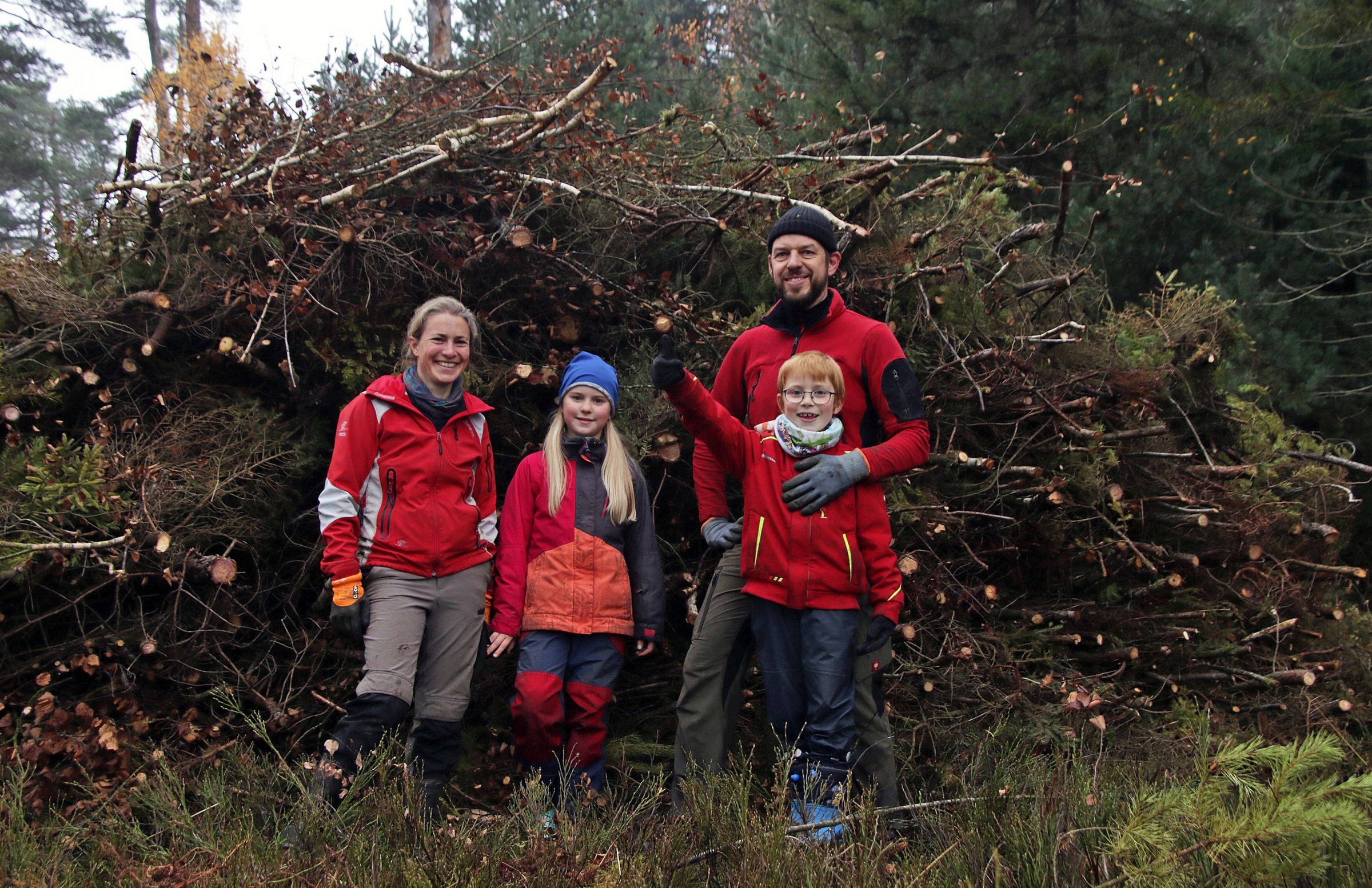 Foto: C. Lahr - Klimaaktionstag 2025 HelferInnen des Klima-Aktionstages