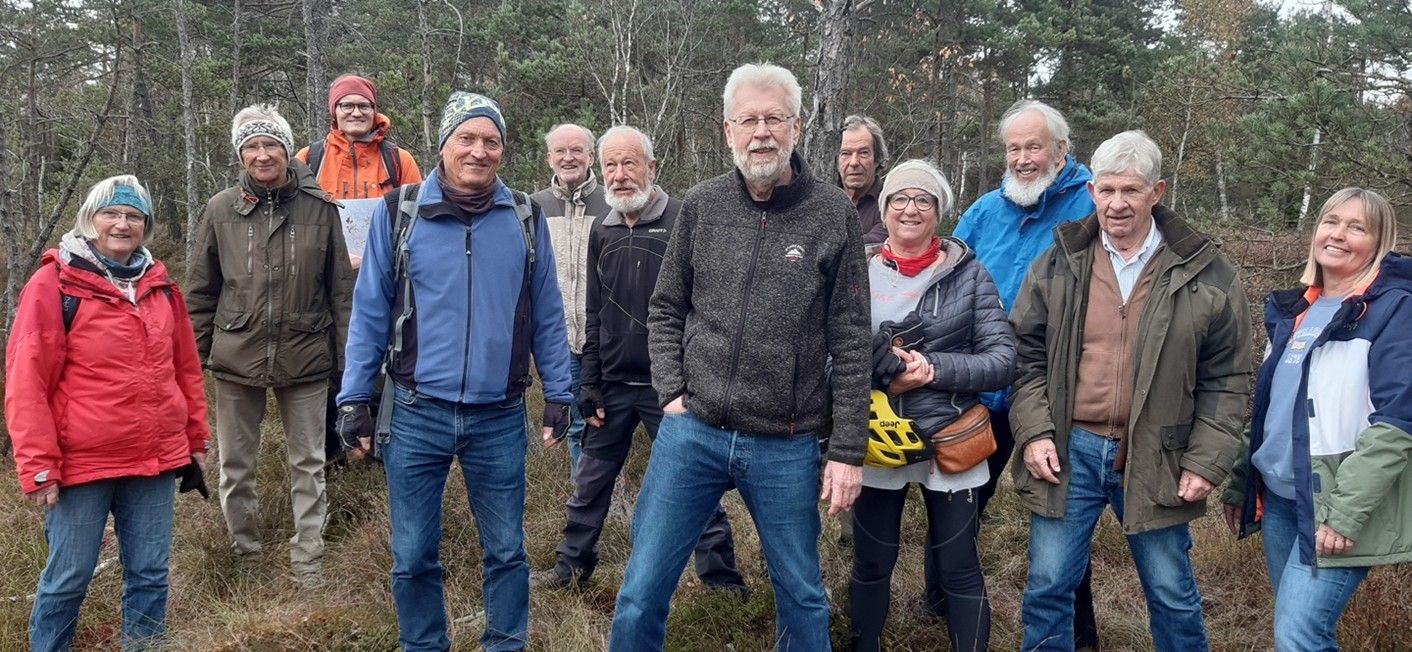 TeilnehmerInnen der Radltour