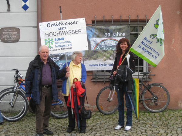 BUND Naturschutz: Für die Salzach als Naturfluss