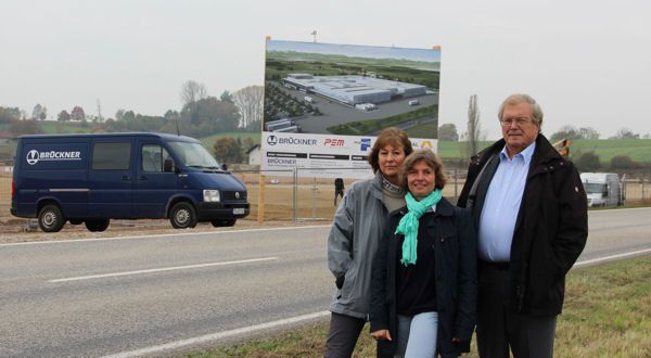 BUND Naturschutz - Pressefahrt Kiebitzbrutgebiet